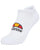 Ellesse Rebi 3 Pack Trainer Socks White