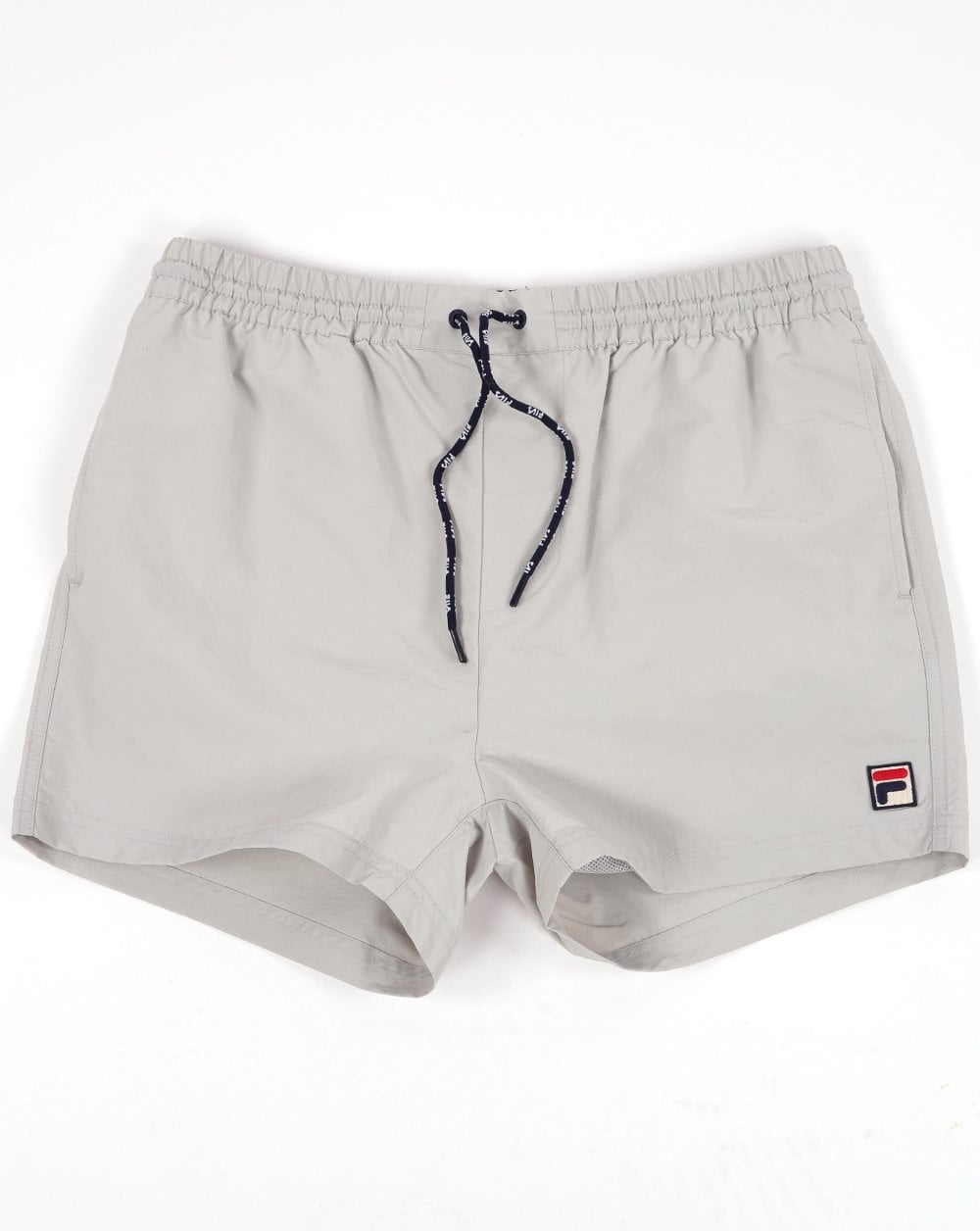 Fila Vintage Swim Shorts Grey