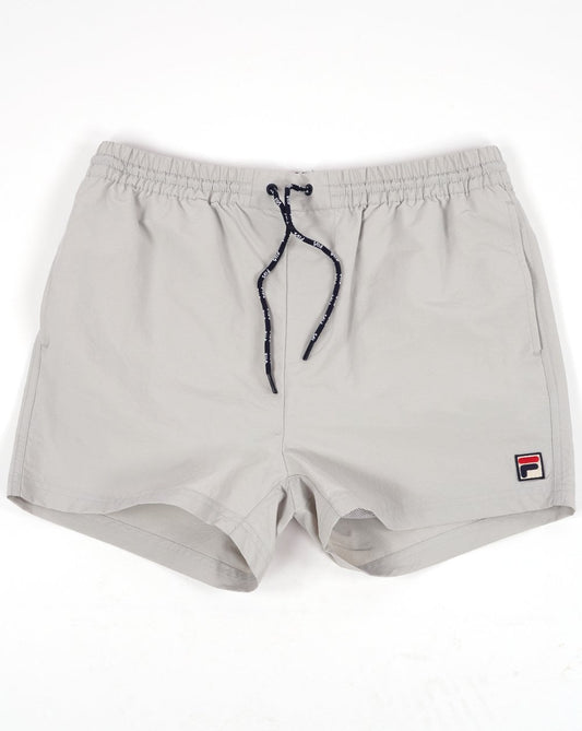 Fila Vintage Swim Shorts Grey
