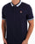 Fila Vintage Tipped Polo Shirt Navy