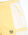 Sergio Tacchini Super MK2 Tennis Shorts Yellow/Gardenia
