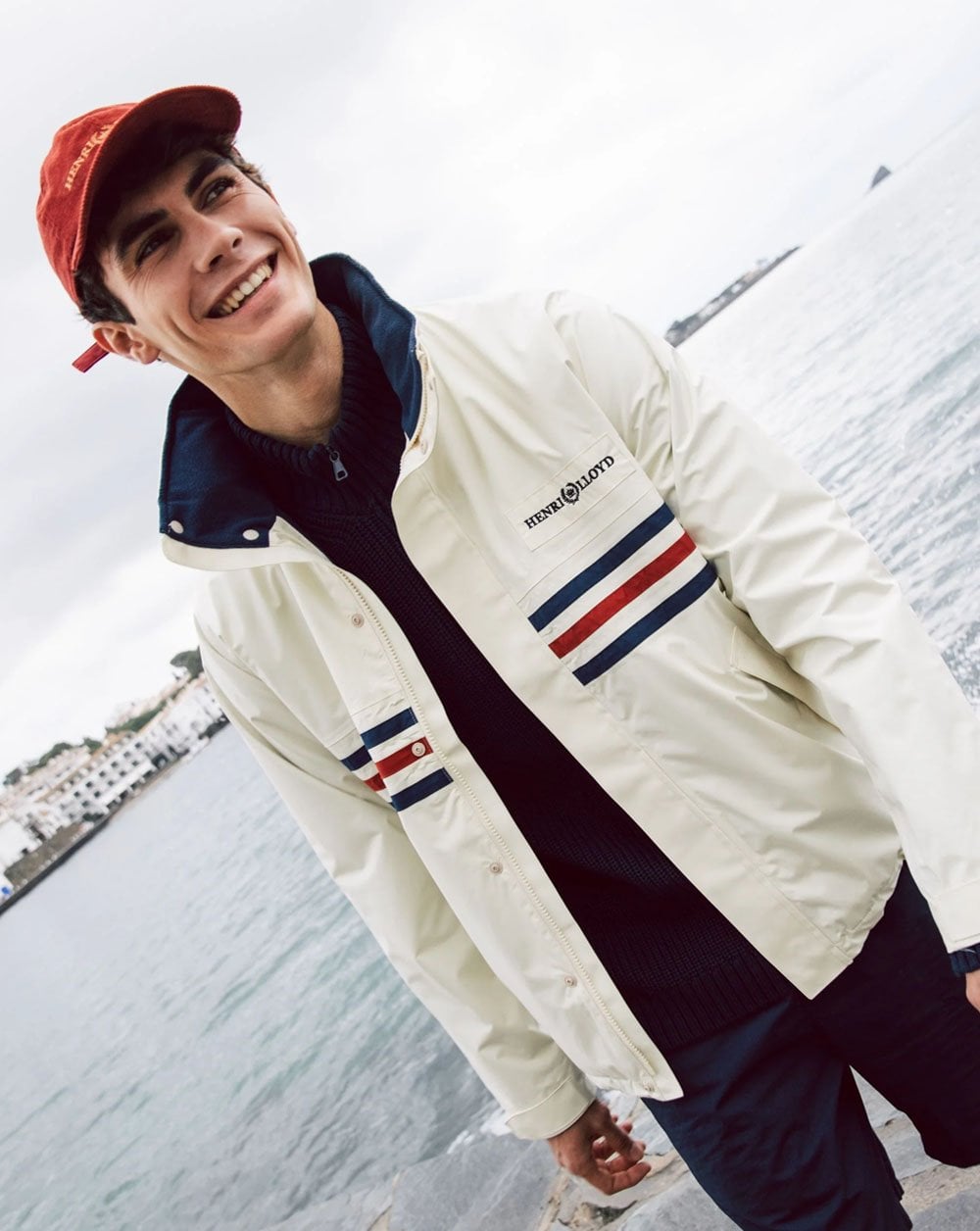 Henri Lloyd Freo Heritage Jacket Aston Cream