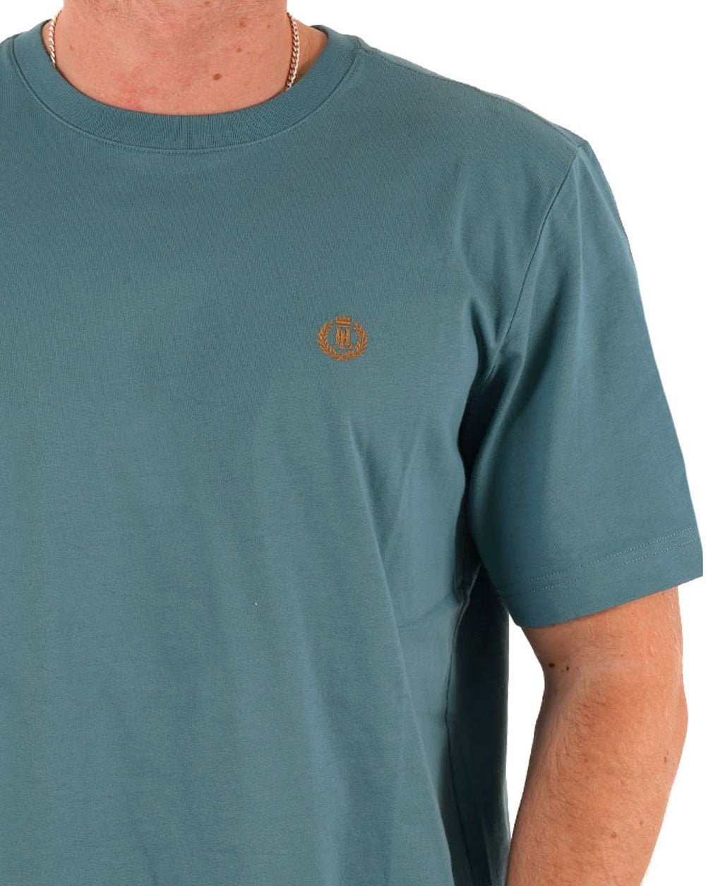 Henri Lloyd Cowes T Shirt Washed Teal