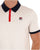 Fila Vintage Panatta Polo Shirt Gardenia