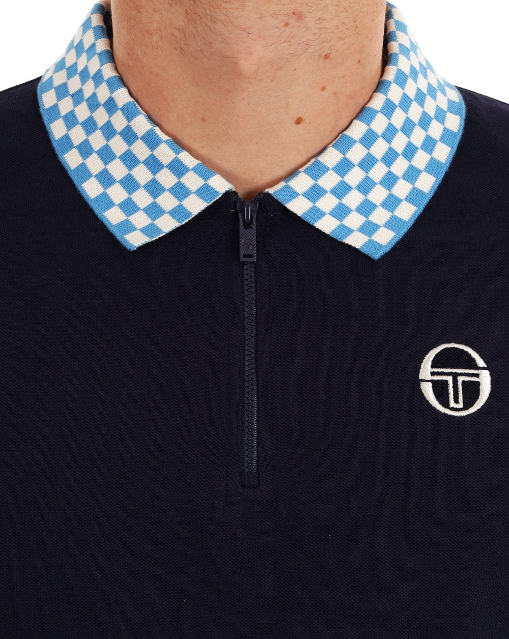 Sergio Tacchini Ciro Polo Shirt Navy Blue