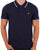 Lyle & Scott Tipped Polo Shirt Dark Navy/White