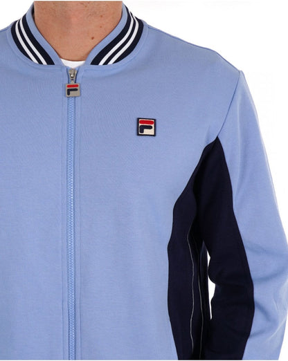 Fila Vintage Mk1 Settanta Track Top Vista Blue / Navy