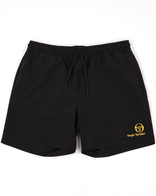 Sergio Tacchini Cordosa Swim Shorts Black