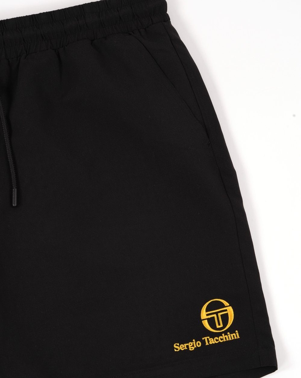 Sergio Tacchini Cordosa Swim Shorts Black
