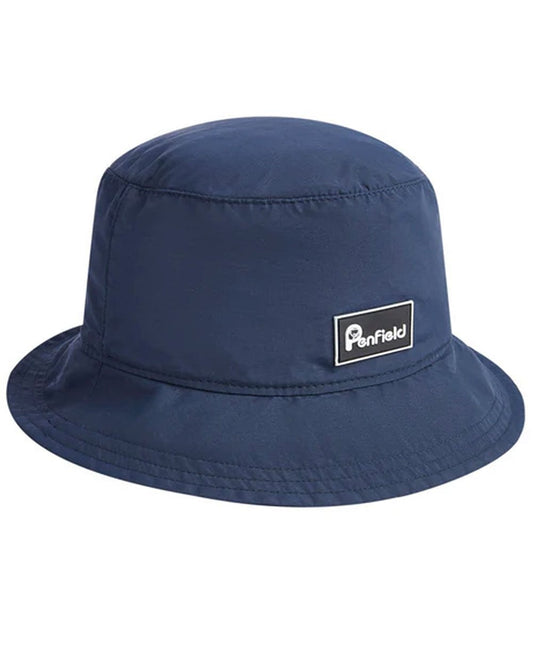 Penfield Penfield Bear Logo Bucket Hat Navy