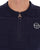 Sergio Tacchini Lorenzo 1/4 Zip Knit Polo Navy Blue
