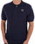 Sergio Tacchini Lorenzo 1/4 Zip Knit Polo Navy Blue