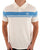 Sergio Tacchini Young Line Polo Shirt Gardenia / Azure Blue