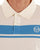 Sergio Tacchini Young Line Polo Shirt Gardenia / Azure Blue
