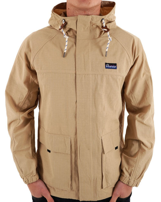 Penfield Penfield Meadow Showerproof Jacket Stone