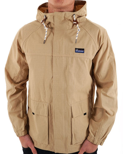 Penfield Meadow Showerproof Jacket Stone
