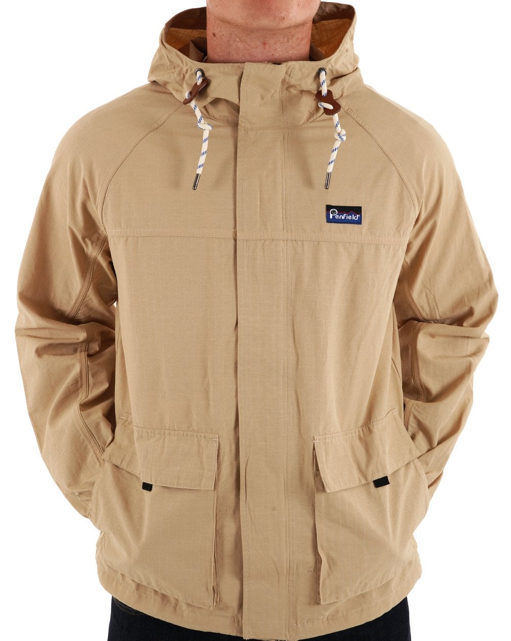 Penfield Meadow Showerproof Jacket Stone