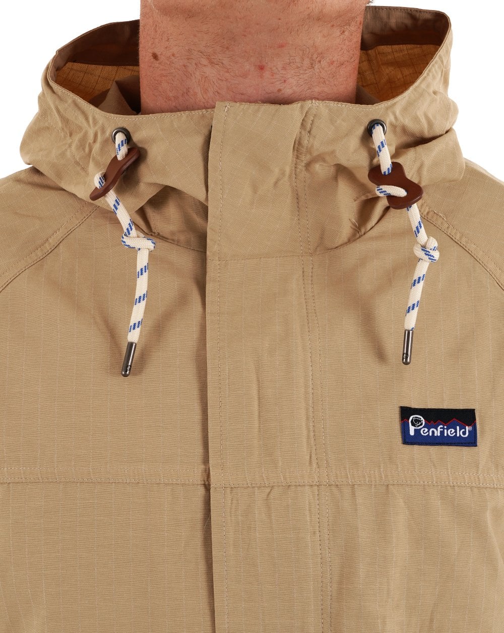 Penfield Meadow Showerproof Jacket Stone