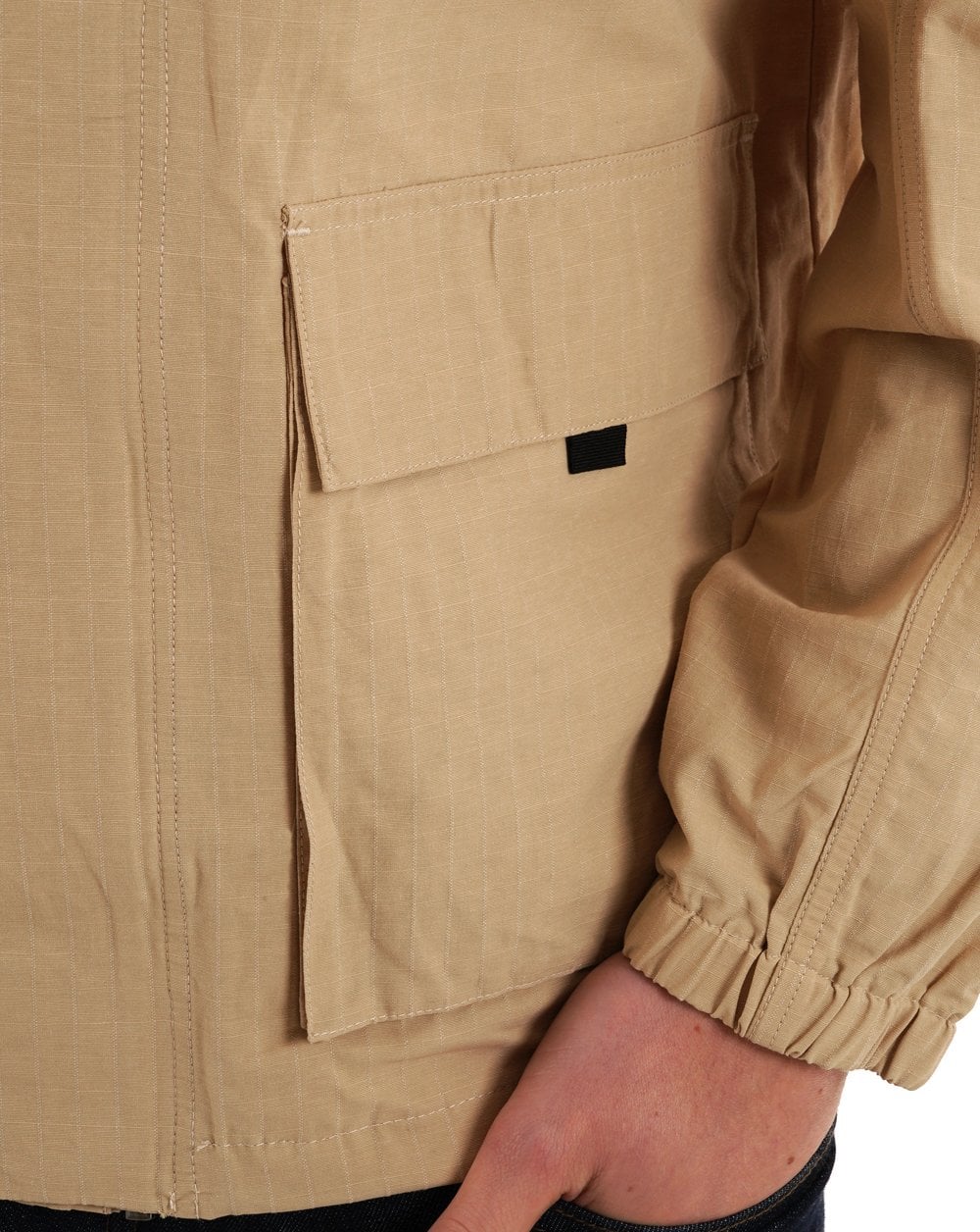 Penfield Meadow Showerproof Jacket Stone