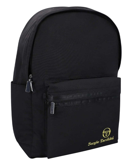 Sergio Tacchini Geo Backpack Black
