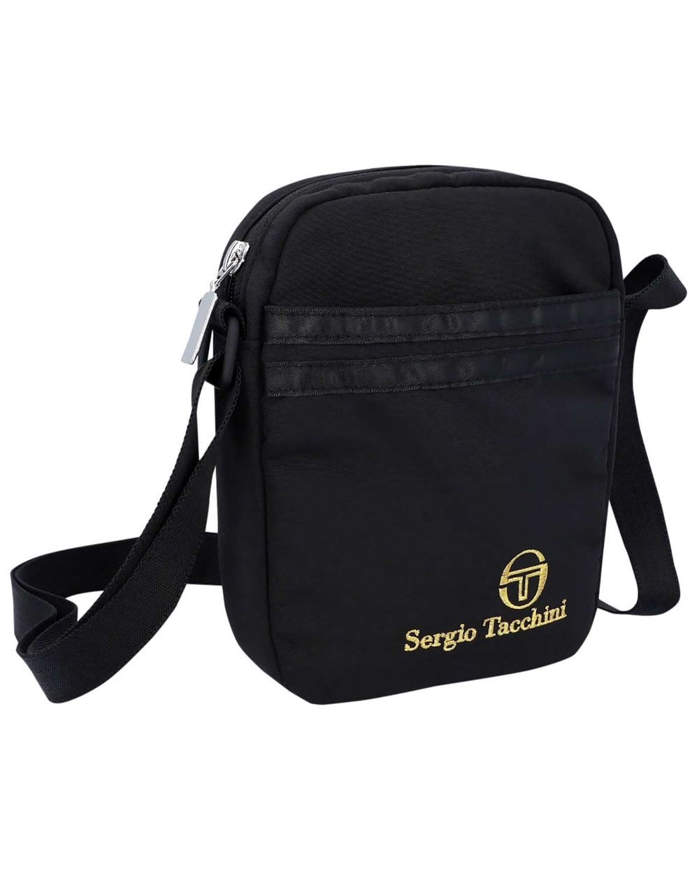 Sergio Tacchini Sarchi Cross Body Bag Black