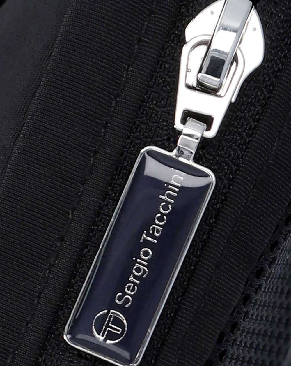 Sergio Tacchini Sarchi Cross Body Bag Black