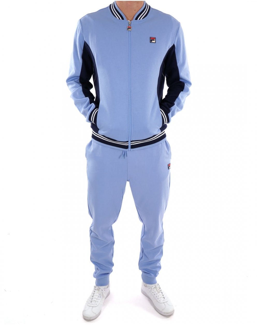 Fila Vintage Settanta Track Pants Vista Blue