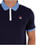 Fila Vintage Panatta Polo Shirt Navy