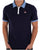 Fila Vintage Panatta Polo Shirt Navy
