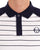 Sergio Tacchini Sandro Polo Shirt White / Navy Blue