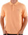 Gant Contrast Collar Polo Shirt Peach