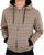 Aquascutum Club Check Full Zip Hoodie Navy