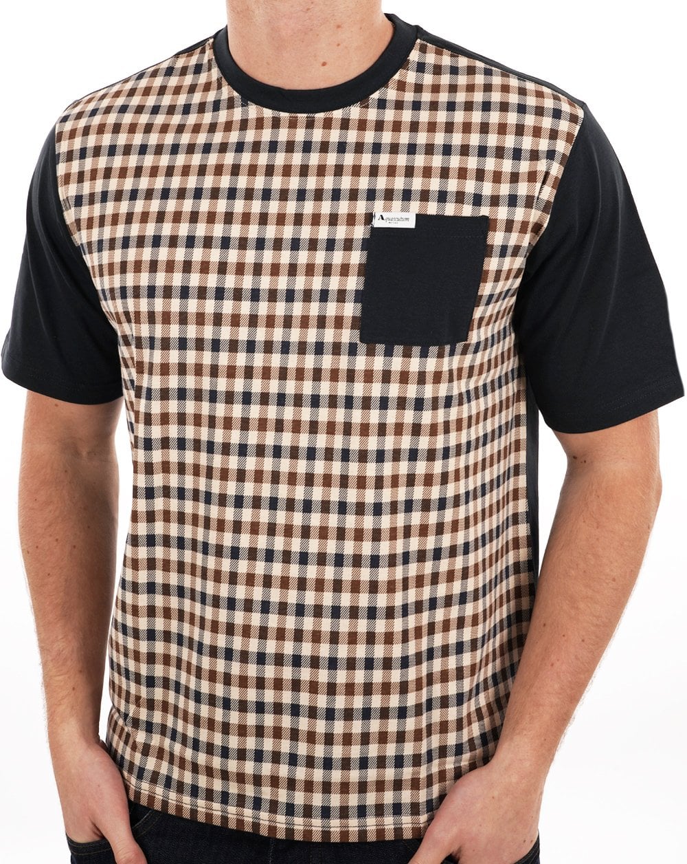 Aquascutum Iconic T-shirt Navy