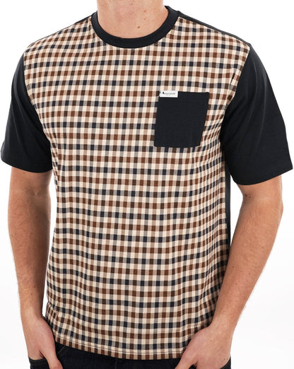 Aquascutum Iconic T-shirt Navy