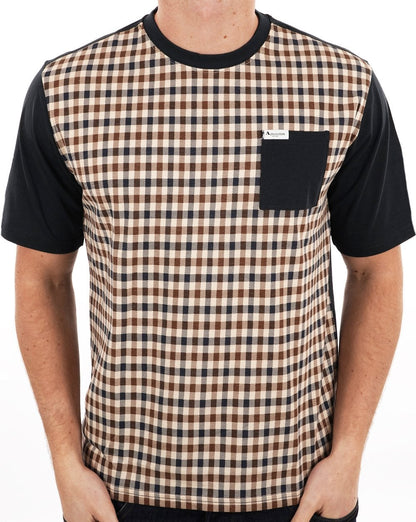 Aquascutum Iconic T-shirt Navy