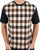 Aquascutum Macro Iconic Front T Shirt Navy