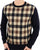 Aquascutum Macro Iconic Knit Jumper Navy