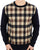 Aquascutum Macro Iconic Knit Jumper Navy