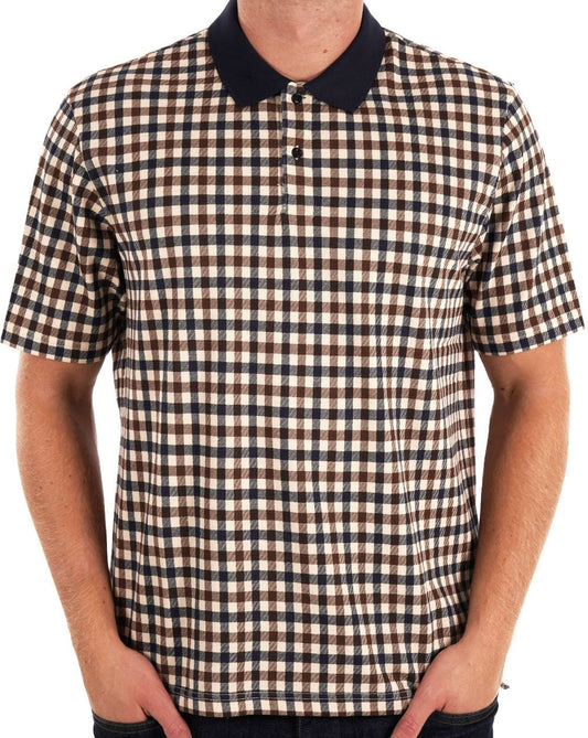Aquascutum Club Check Polo Check