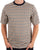 Aquascutum Club Check T Shirt Navy