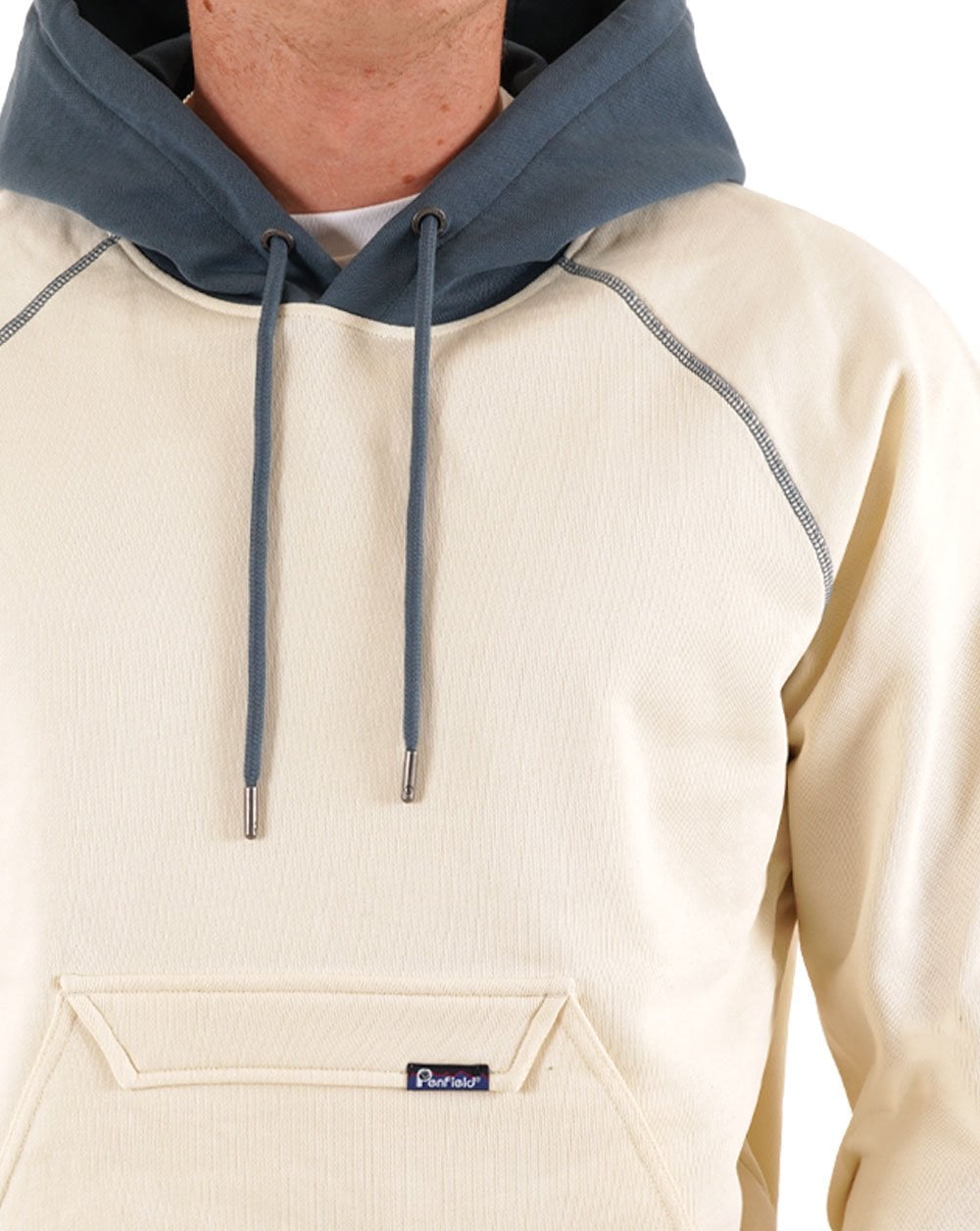 Penfield Pac Jac Sweat Hoodie Off White
