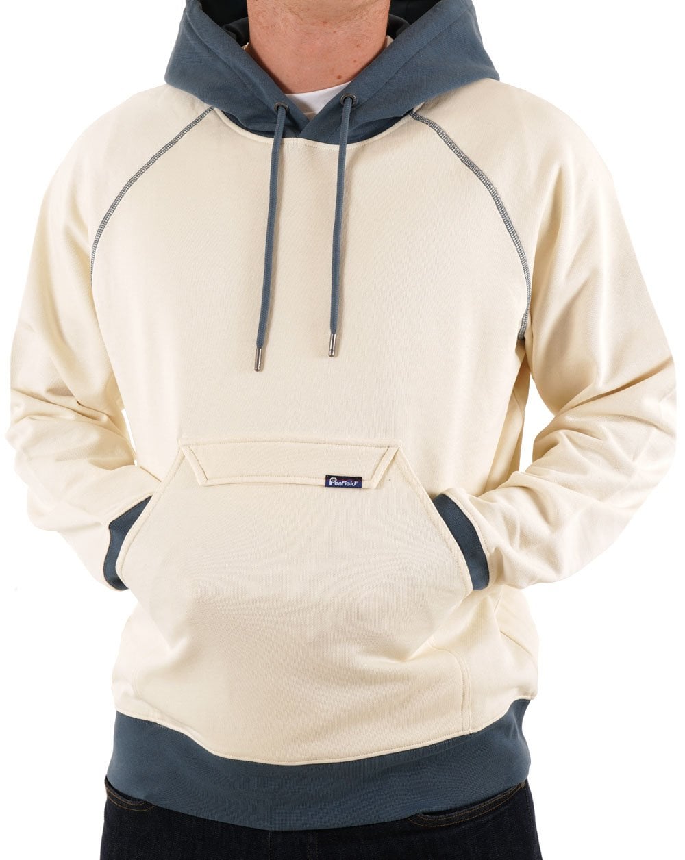 Penfield Pac Jac Sweat Hoodie Off White
