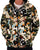 Pretty Green Convergence Hooded Jacket Multi