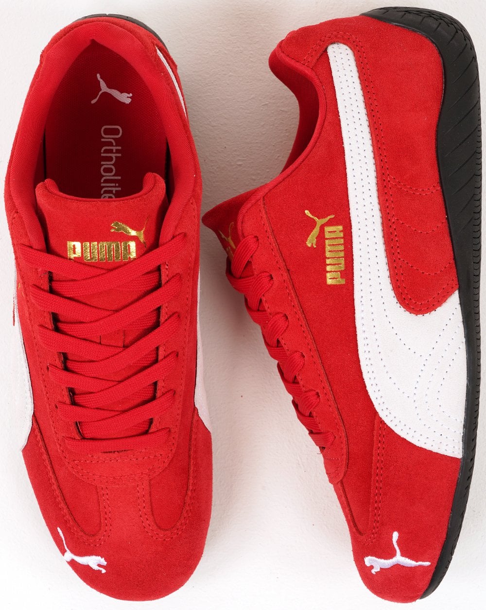 Puma Speedcat OG Trainer Red / White