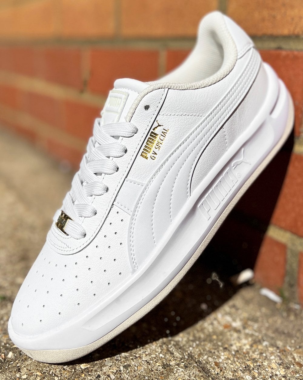 Puma GV Special Trainer White Ivory