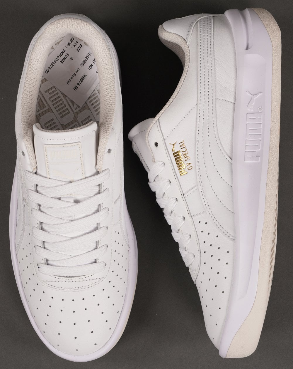 Puma GV Special Trainer White Ivory