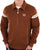 Sergio Tacchini 70s Track Top Brown Gardenia