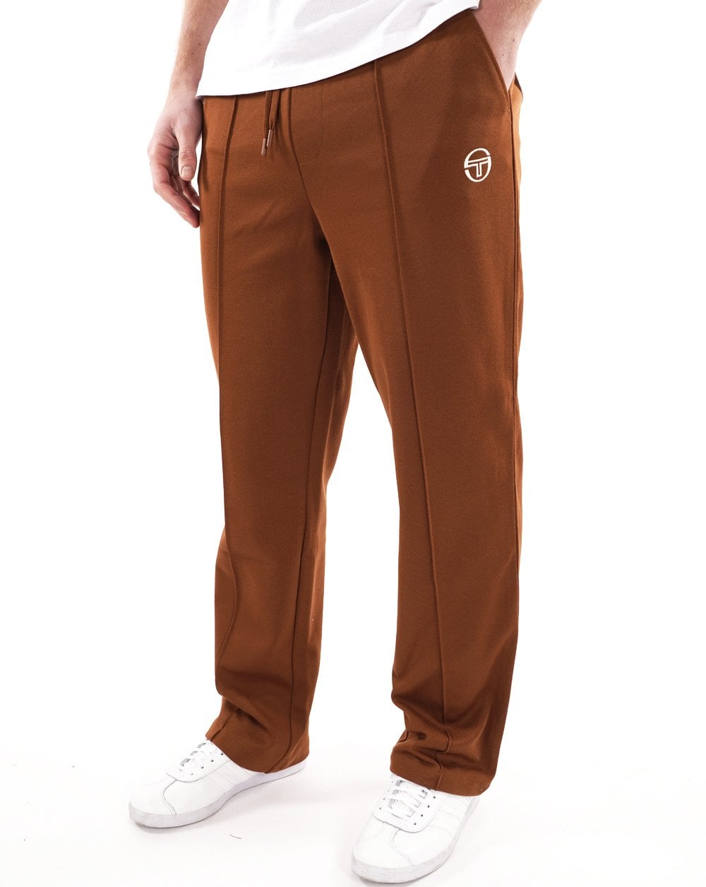 Sergio Tacchini Armando Track Pants Mocha