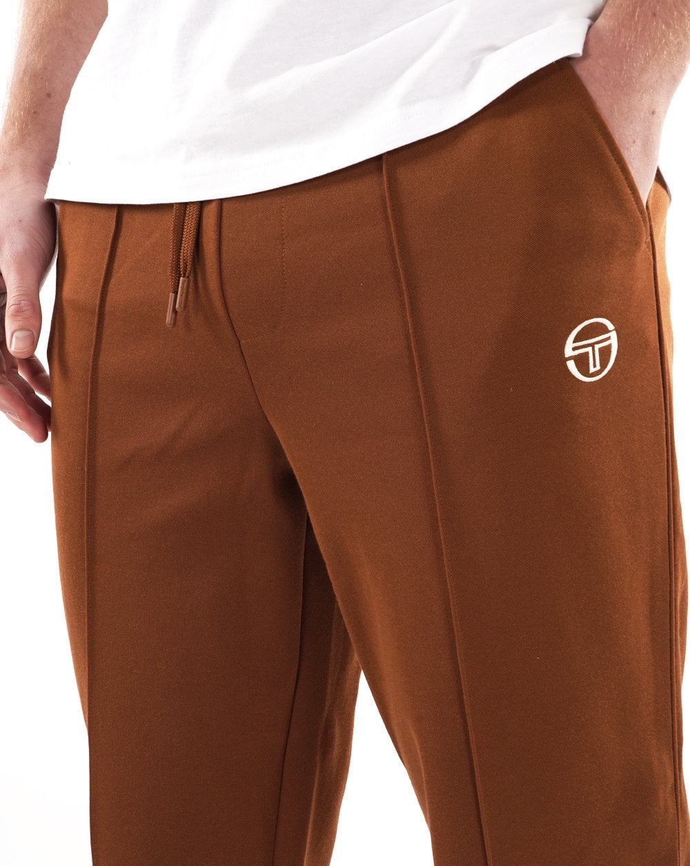 Sergio Tacchini Armando Track Pants Mocha