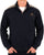 Aquascutum Club Check Detail Track Top Navy